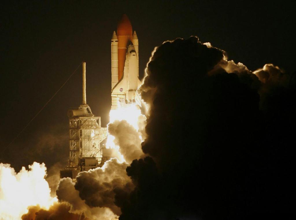 NASA Space Shuttle Launch