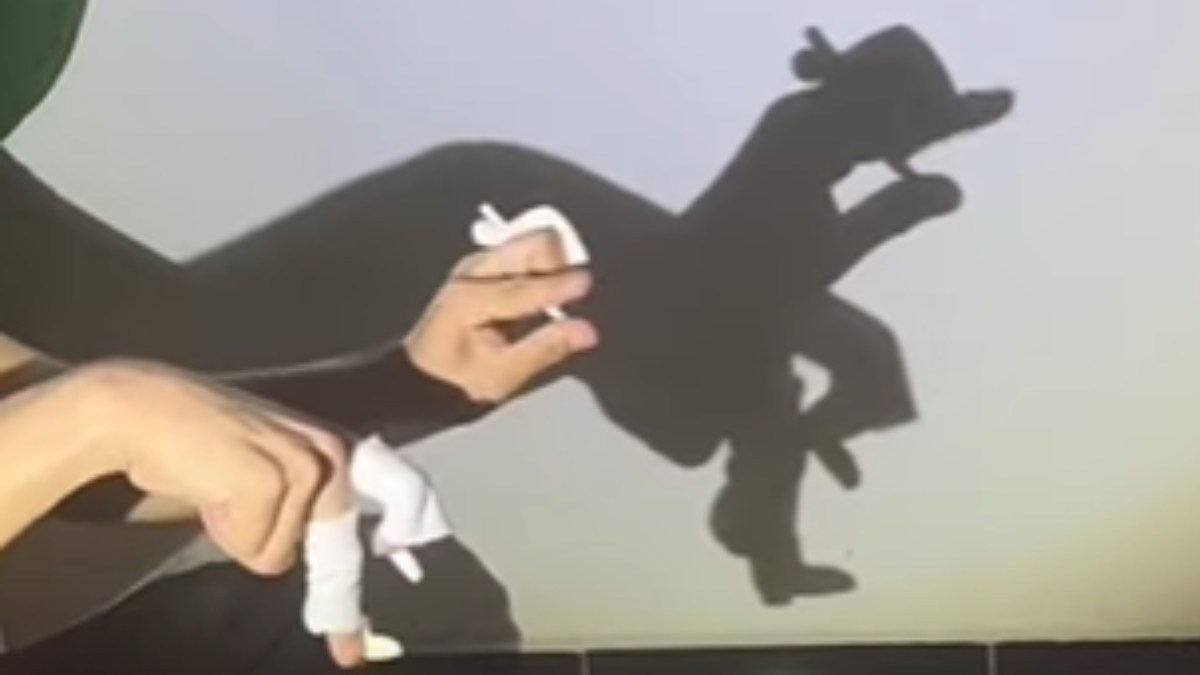 Shadow Puppet Rapper Head Shadow Puppet Artist's Michael Jackson Cover Is Like Nothing Else ...