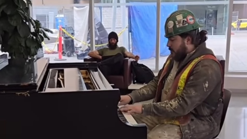 Canadian Painter Piano