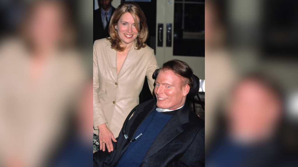Christopher Reeves Wife