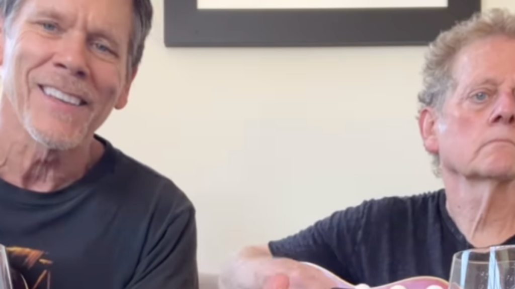 Kevin Bacon and Brother