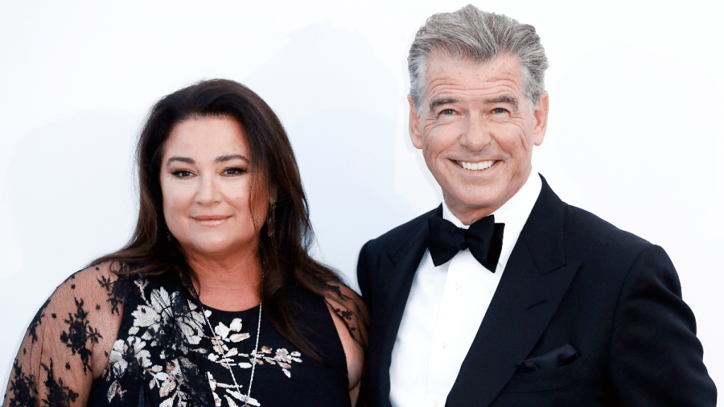 Pierce Brosnan Wife