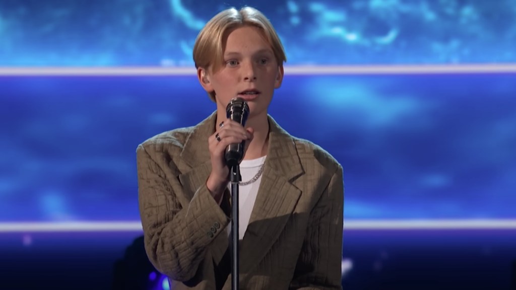 Reid Wilson AGT Golden Buzzer