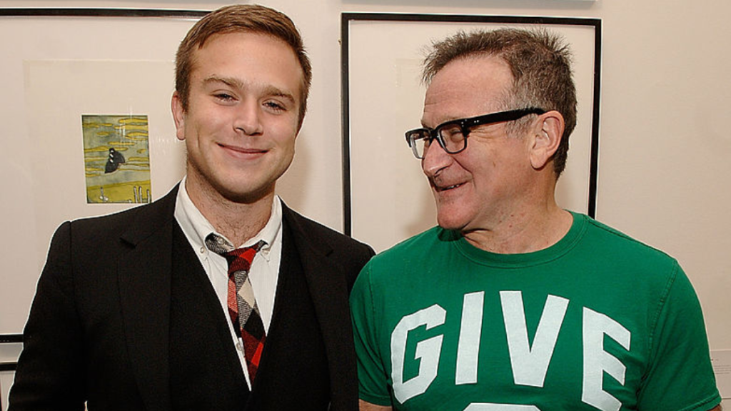 Robin Williams Son