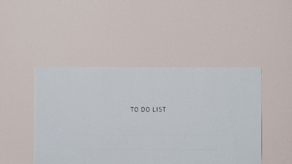 To-Do List