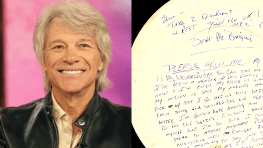 Jon Bon Jovi Note