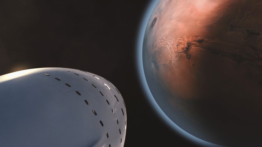 Water on Mars