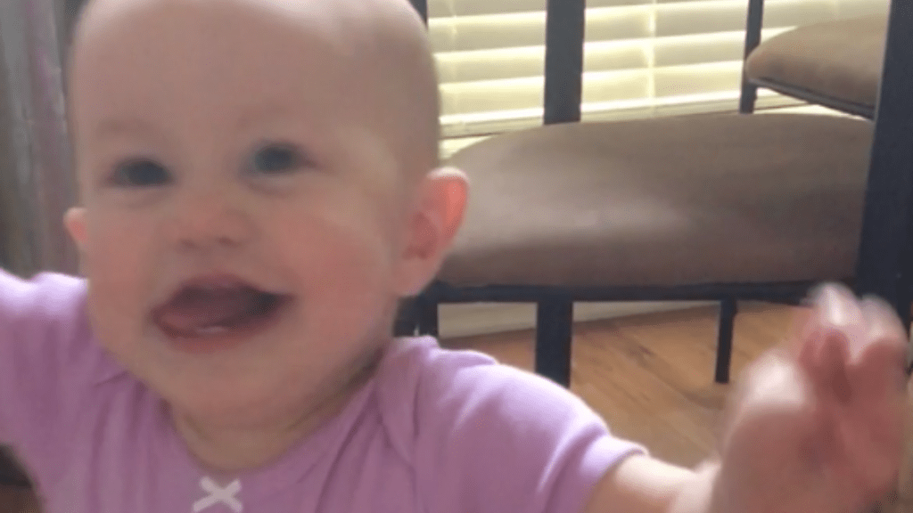 babys first steps