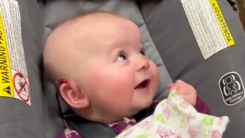 baby hears