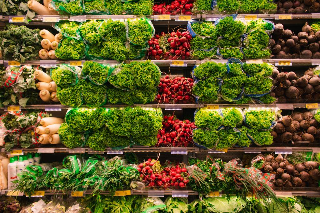 produce aisle