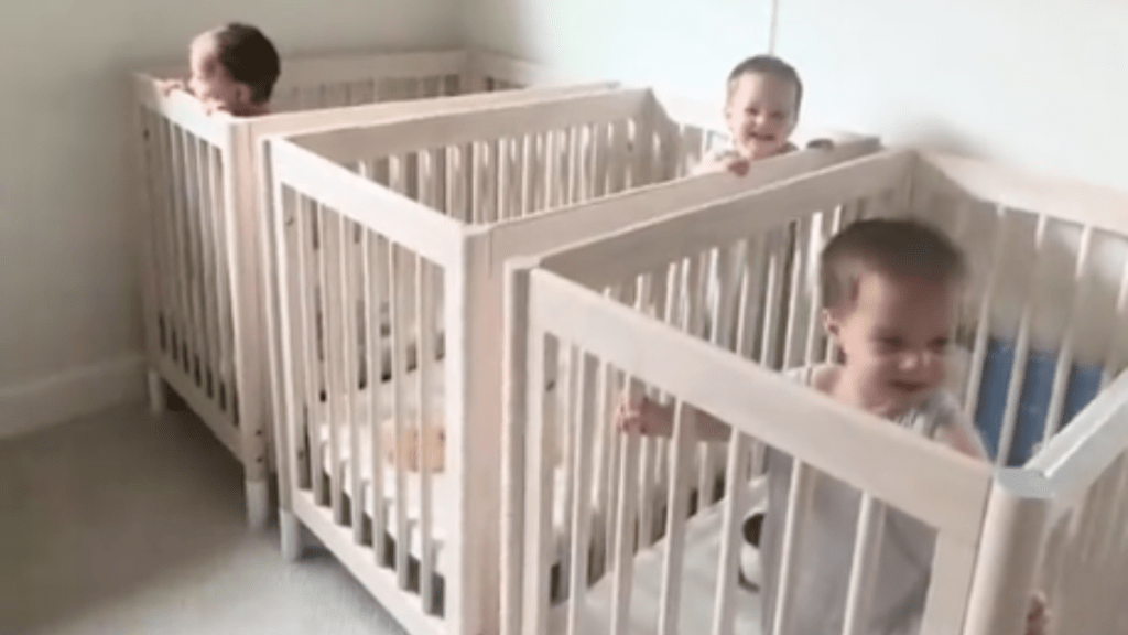triplets nap