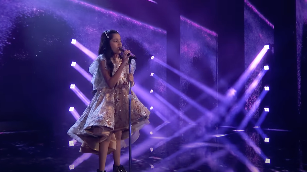 AGT Singer Pranysqa Mishra