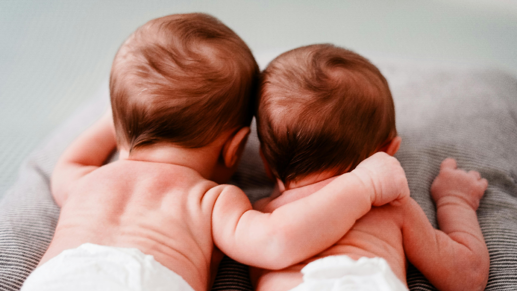 Baby Twins Reunite