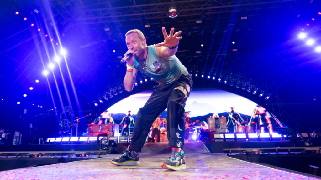 Coldplay Wedding
