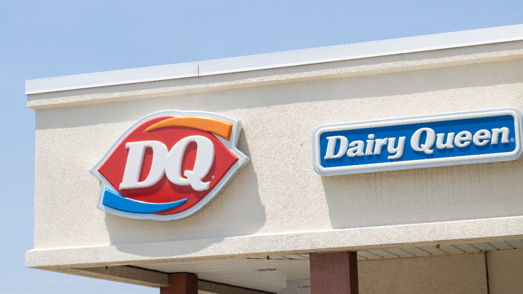 Dairy Queen Cotton Candy Dipping Cone