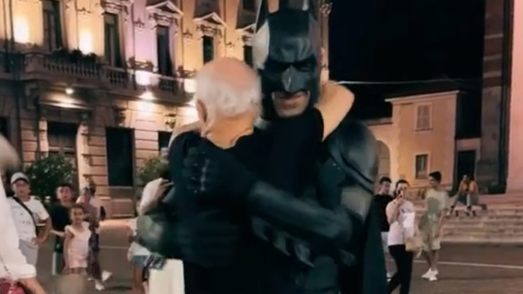 Down Syndrome Batman