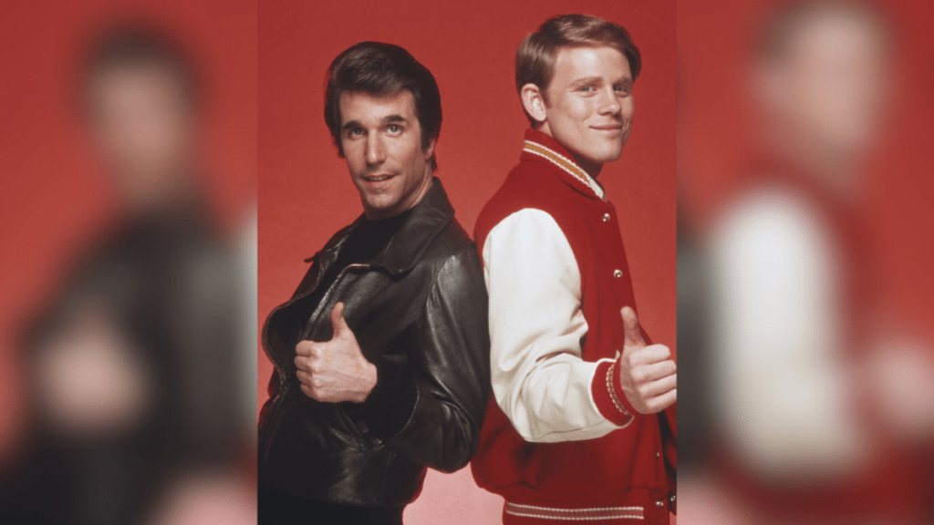 Henry Winkler Ron Howard