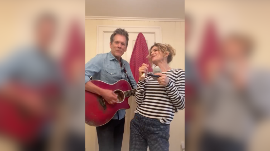 Kevin Bacon and Kyra Sedgwick Anniversary