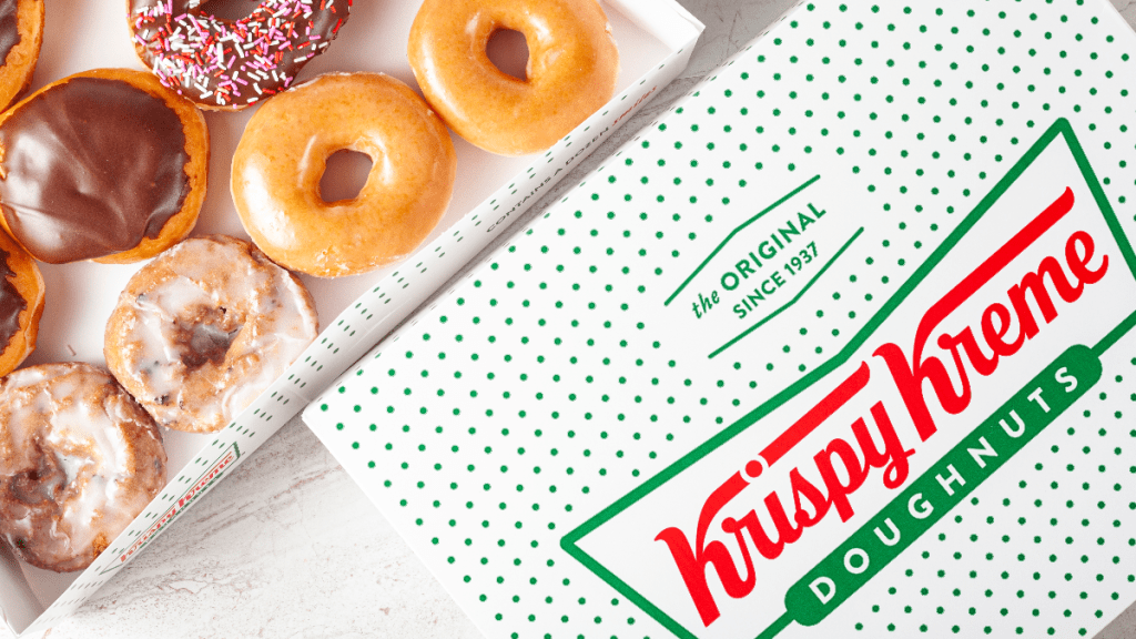 Krispy Kreme New Flavors