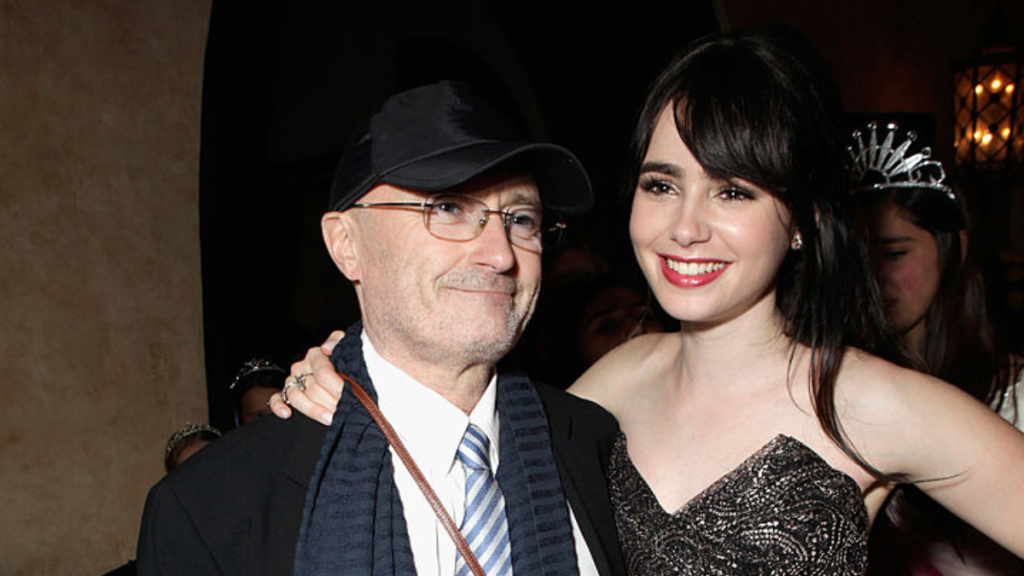 Lily Collins Genesis