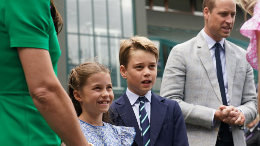 Princess Charlotte Parents' PDA