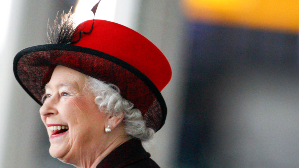 Queen Elizabeth and King Charles