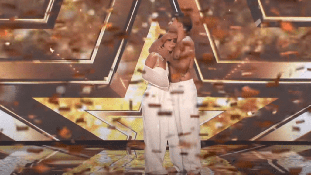 Sebastian and Sonia AGT Golden Buzzer