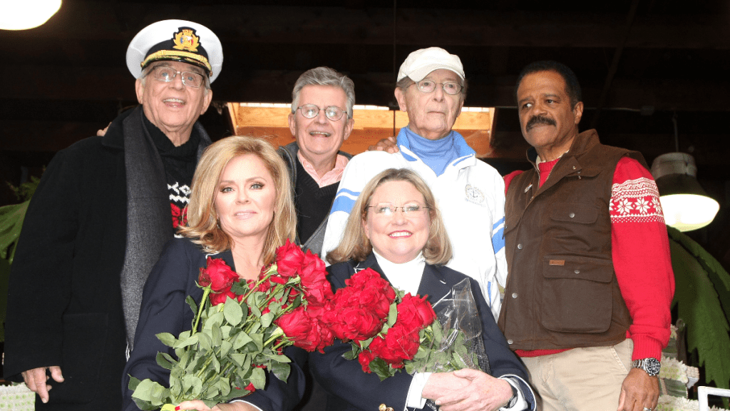 The Love Boat Jill Whelan Gavin MacLeod