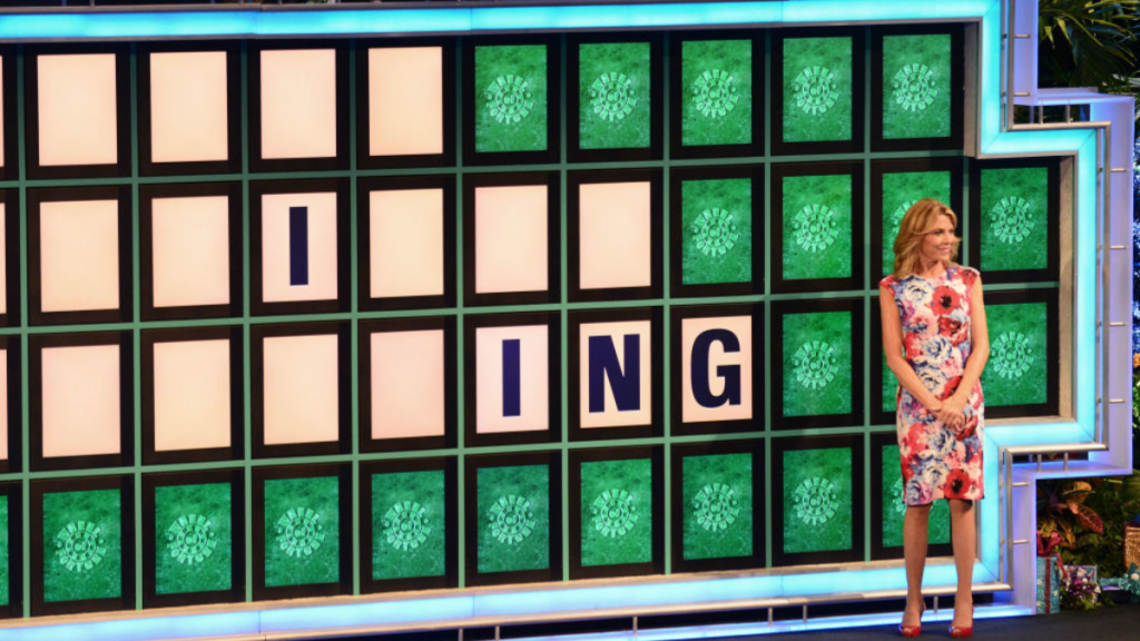 wheel of fortune set