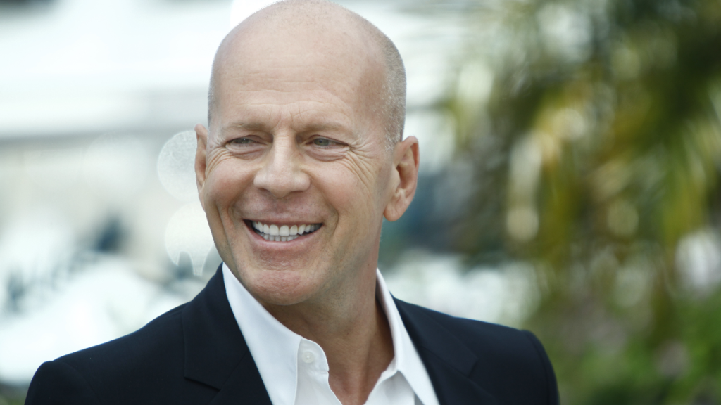 Bruce Willis and Tallulah