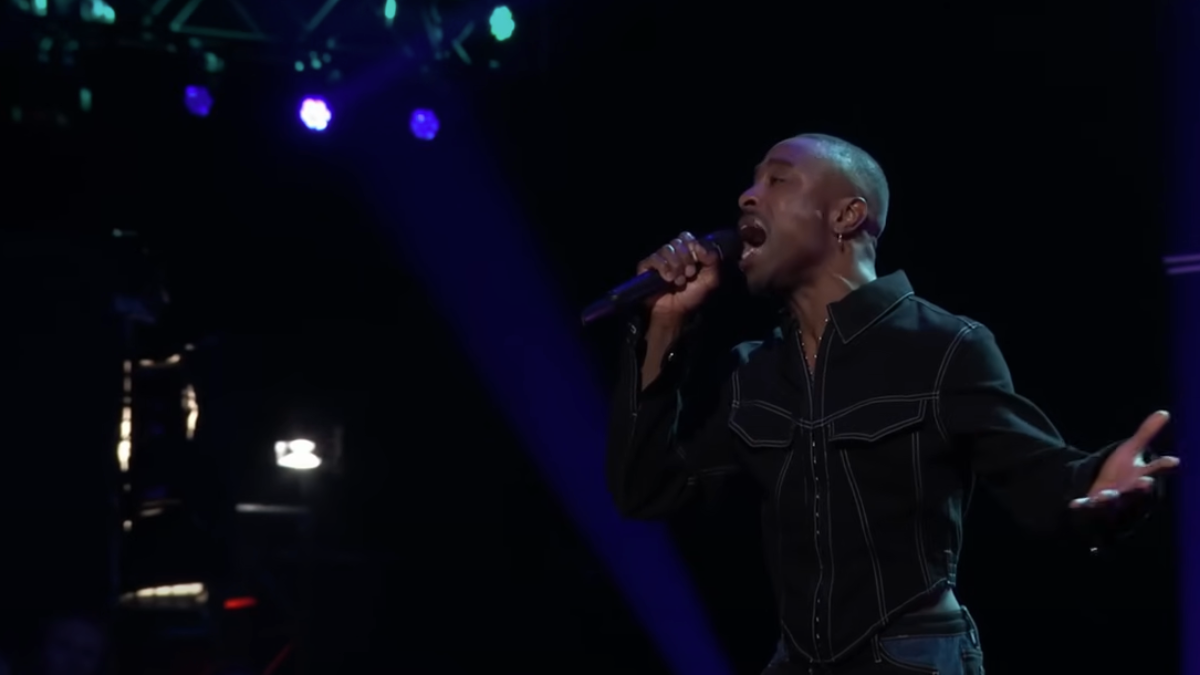 Cameron Wright The Voice 2024 Coaching Aleen Aurelea