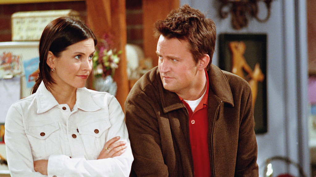 Courteney Cox Matthew Perry