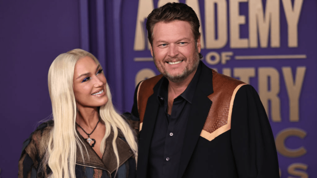Gwen Stefani Blake Shelton