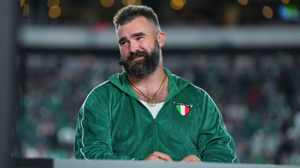Jason Kelce Stevie Nicks