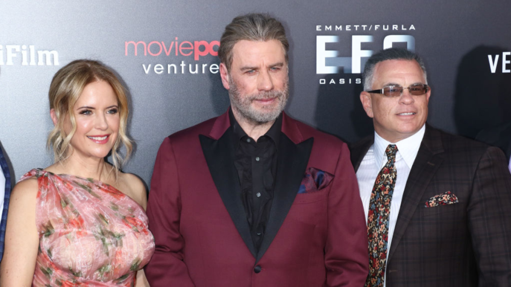 John Travolta Kelly Preston