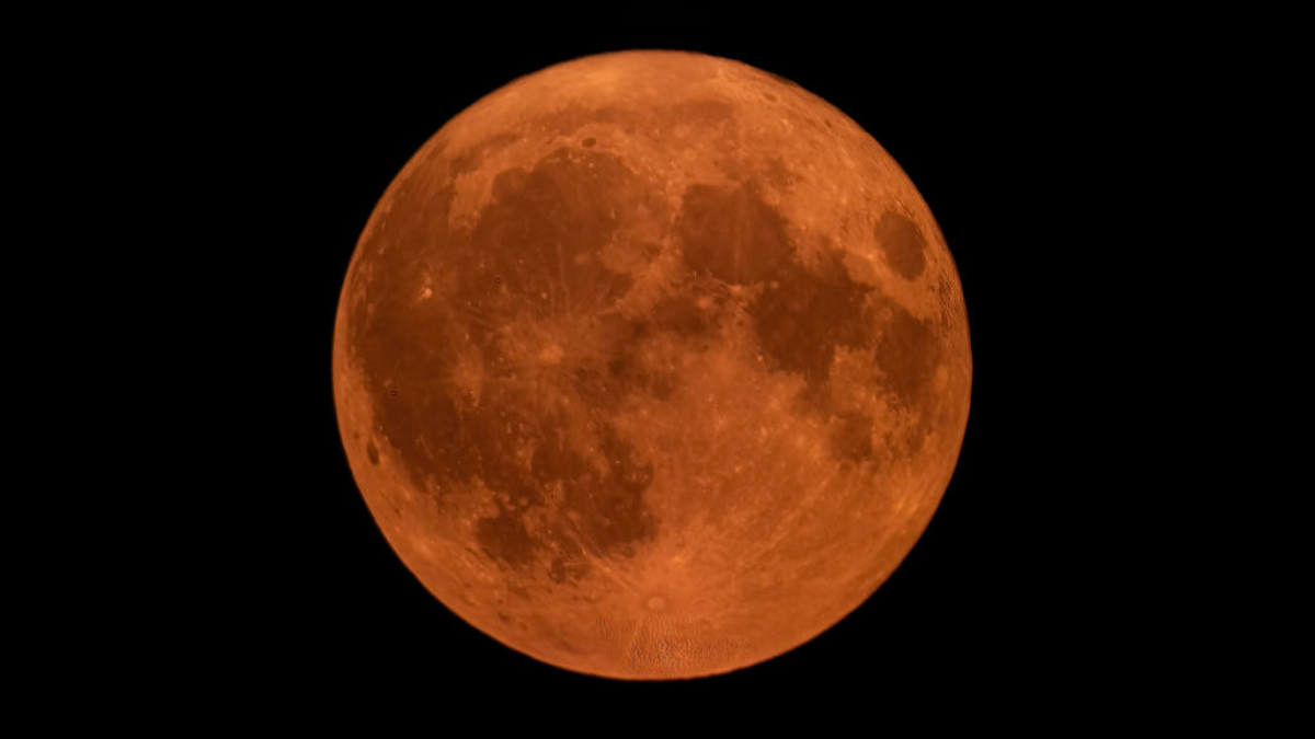 The Biggest Supermoon Of 2024 Will Rise And Glow Orange