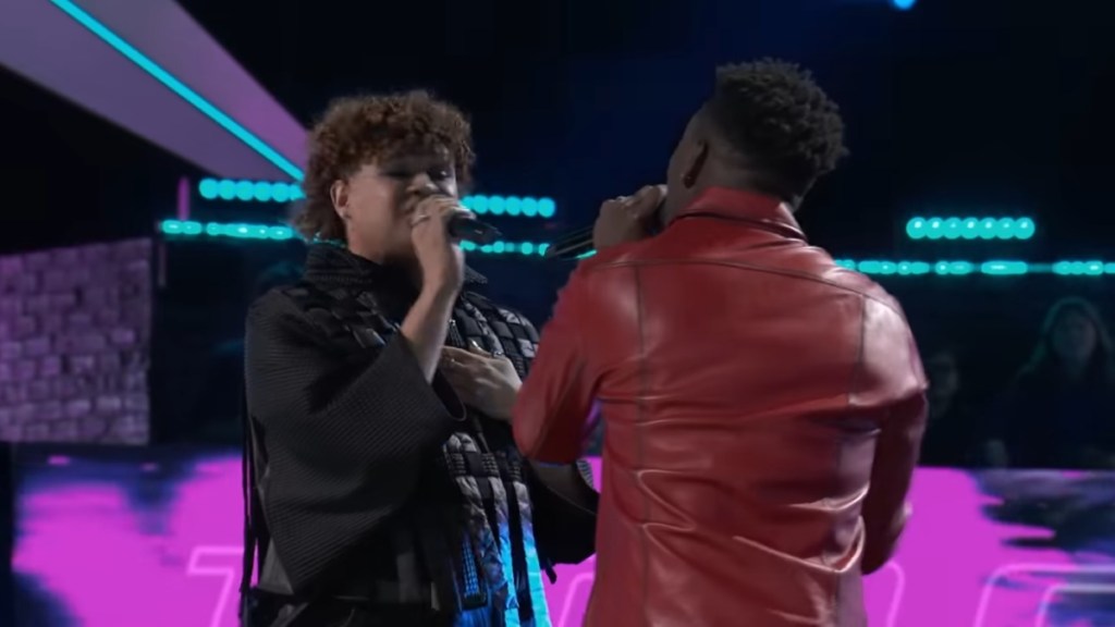 The Voice Four Chair