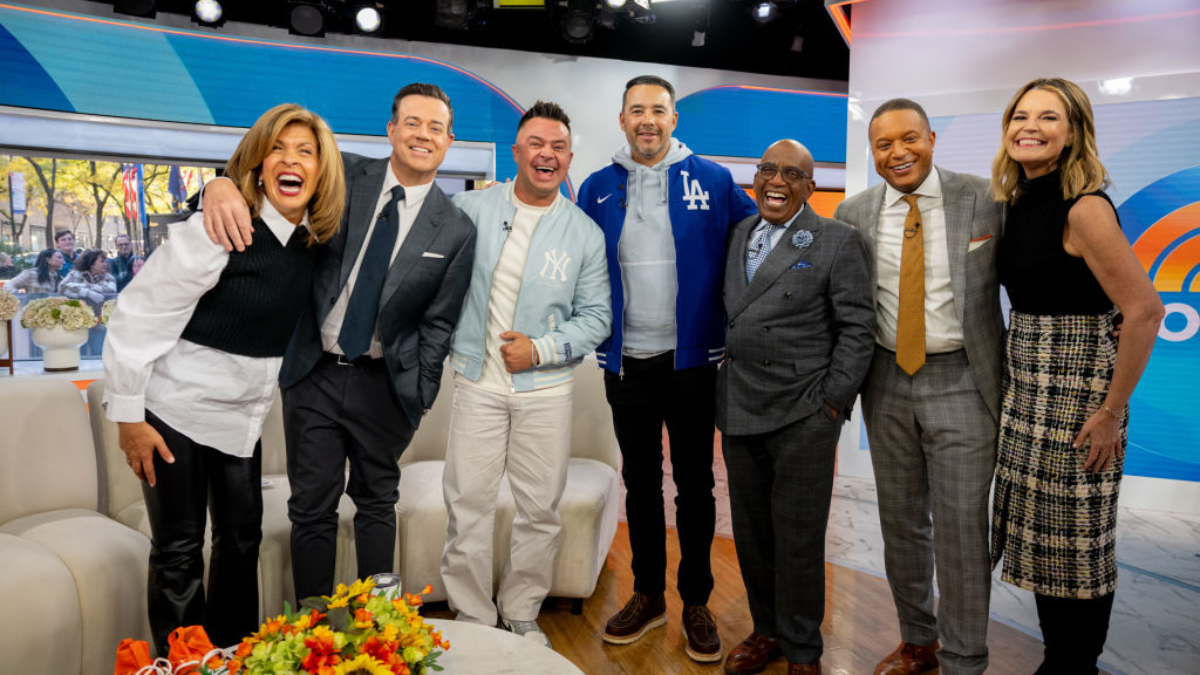 The "Today" Show's Anchors Win Halloween