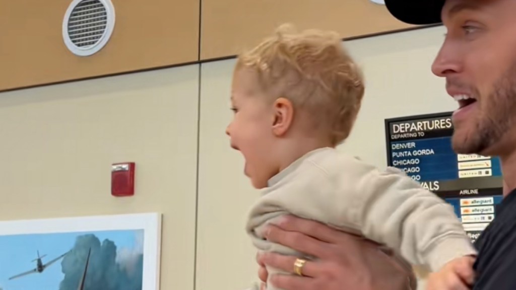 Toddler Grandma