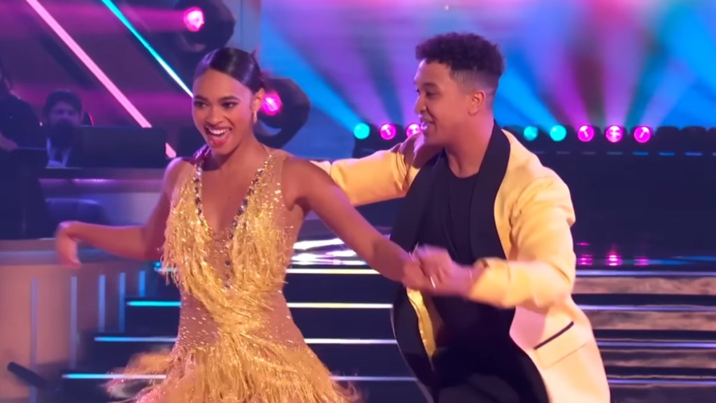 DWTS Perfect Score