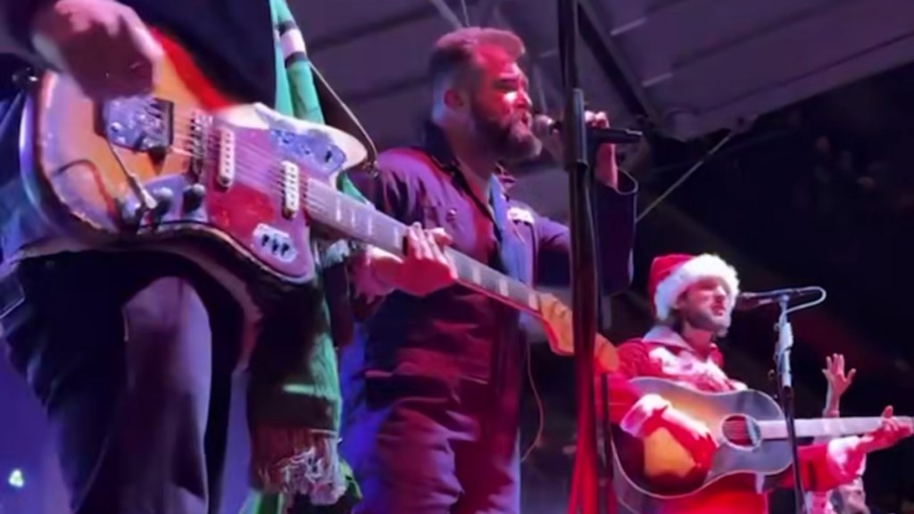 Jason Kelce Christmas