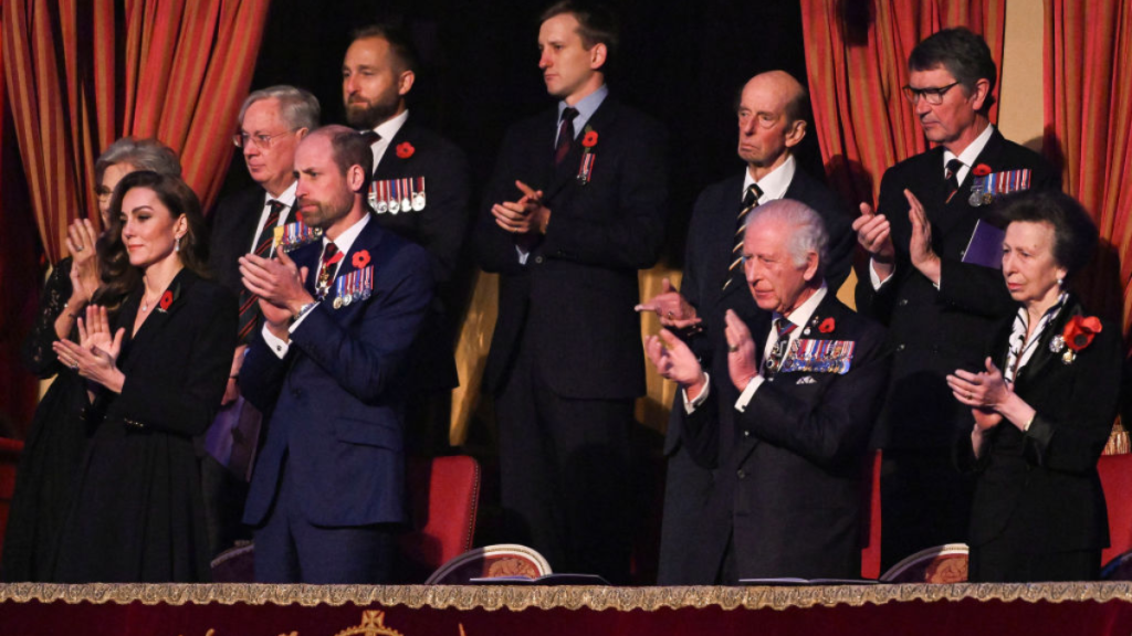 Kate Middleton Appearance Remembrance Day