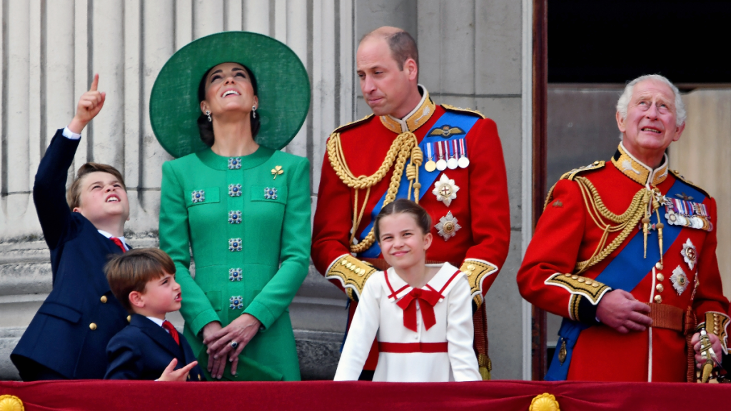 King Charles Princess Kate Middleton Cancer Prince William
