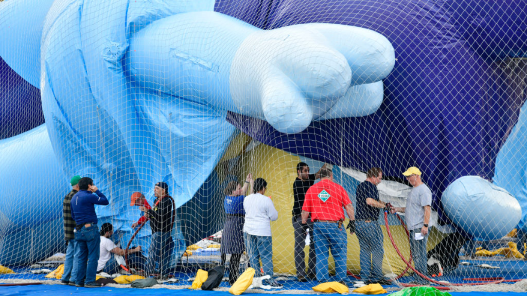 Macy's Thanksgiving Day Parade Bluey