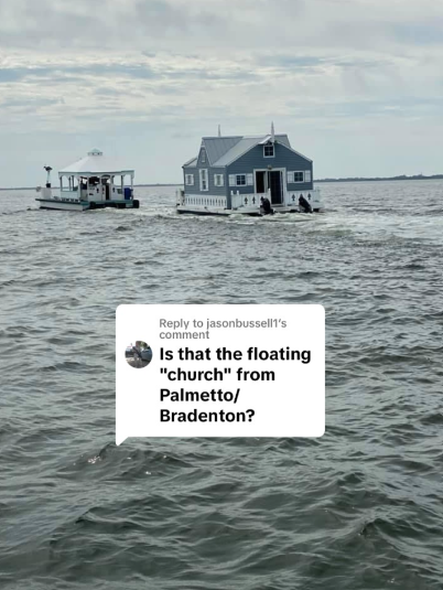You Don’t See That Every Day: Fisherman Spots Entire House Floating In The Ocean