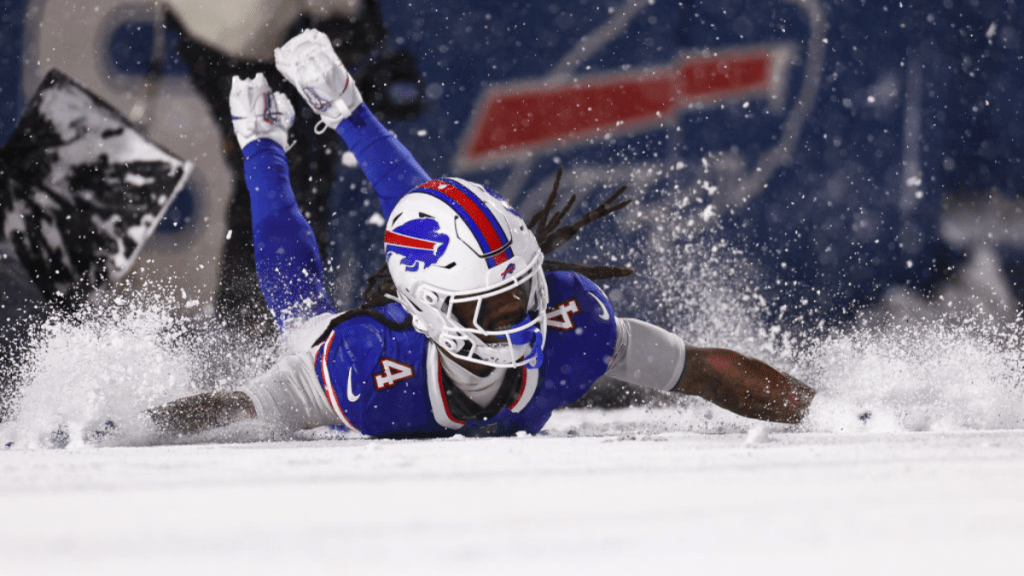 New York Saw Over 2 Feet Of Snow On Sunday—But Bills Fans Didn’t Mind!