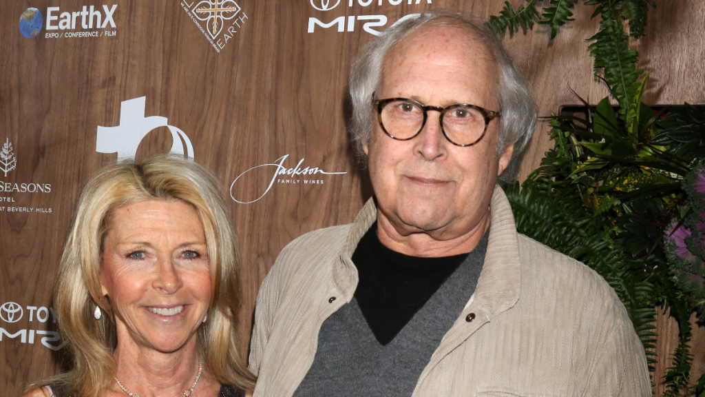 Chevy Chase Isn’t Letting His Injury Stop Him From Bonding With His Adorable New Granddaughter