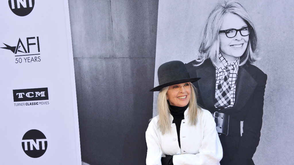Diane Keaton Christmas Song