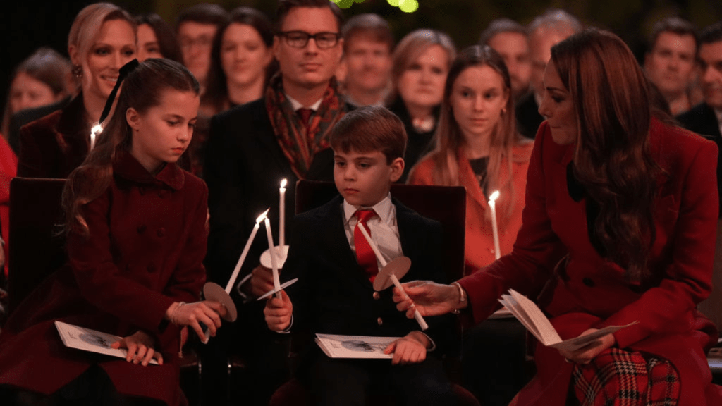 Kate Middleton Christmas Card