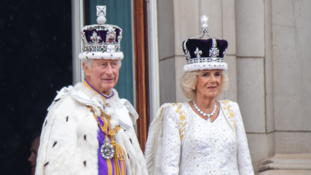 King Charles Queen Camilla Christmas Card